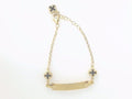 14k Yellow Gold Kid's Anklet 2.6g