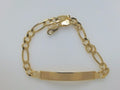 14k Yellow Gold Men's Bracelet 10g