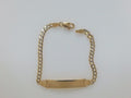 14k Yellow Gold Kid's Anklet 3.9g