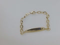 14k Yellow Gold Kid's Anklet 2.9g