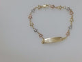 14k Yellow Gold Kid's Anklet 2.6g