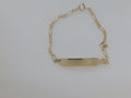 14k Yellow Gold Kid's Anklet 2.6g