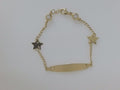 14k Yellow Gold Kid's Anklet 3g