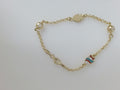14k Yellow Gold Kid's Anklet 3.9g