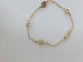14k Yellow Gold Kid's Anklet 3.3g