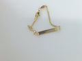 14k Yellow Gold Kid's Anklet 2.2g
