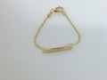14k Yellow Gold Kid's Anklet 2.2g