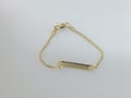 14k Yellow Gold Kid's Anklet 2.3g