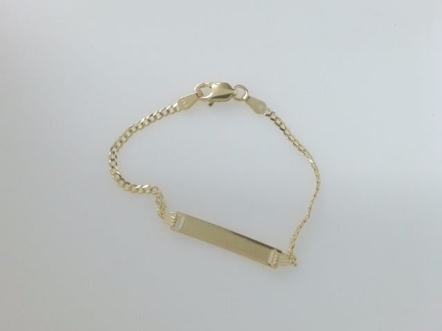 14k Yellow Gold Kid's Anklet 2.3g