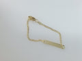 14k Yellow Gold Kid's Anklet 2.3g
