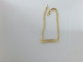 14k Yellow Gold Kid's Anklet 2.3g