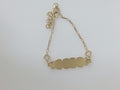 14k Yellow Gold Kid's Anklet 3.3g