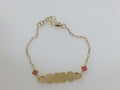 14k Yellow Gold Kid's Anklet 3.4g