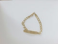 14k Yellow Gold Kid's Anklet 5g