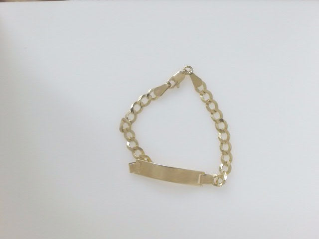 14k Yellow Gold Kid's Anklet 5g