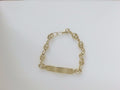 14k Yellow Gold Kid's Anklet 4.7g