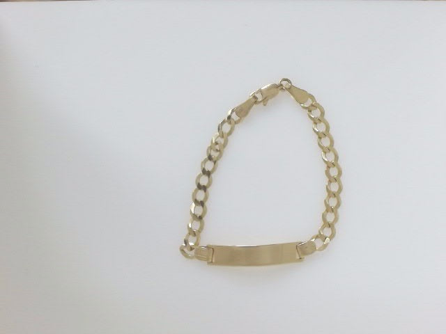 14k Yellow Gold Kid's Anklet 4.9g