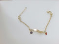 14k Yellow Gold Kid's Anklet 4.5g