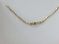 14k Yellow Gold Kid's Anklet 4.7g