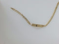 14k Yellow Gold Kid's Anklet 4.8g