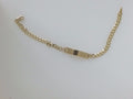 14k Yellow Gold Kid's Anklet 4.6g