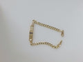 14k Yellow Gold Kid's Anklet 4.6g