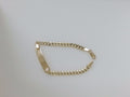 14k Yellow Gold Kid's Anklet 4.6g
