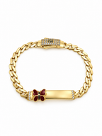 14 KT PULSERAS DE NIÑOS
