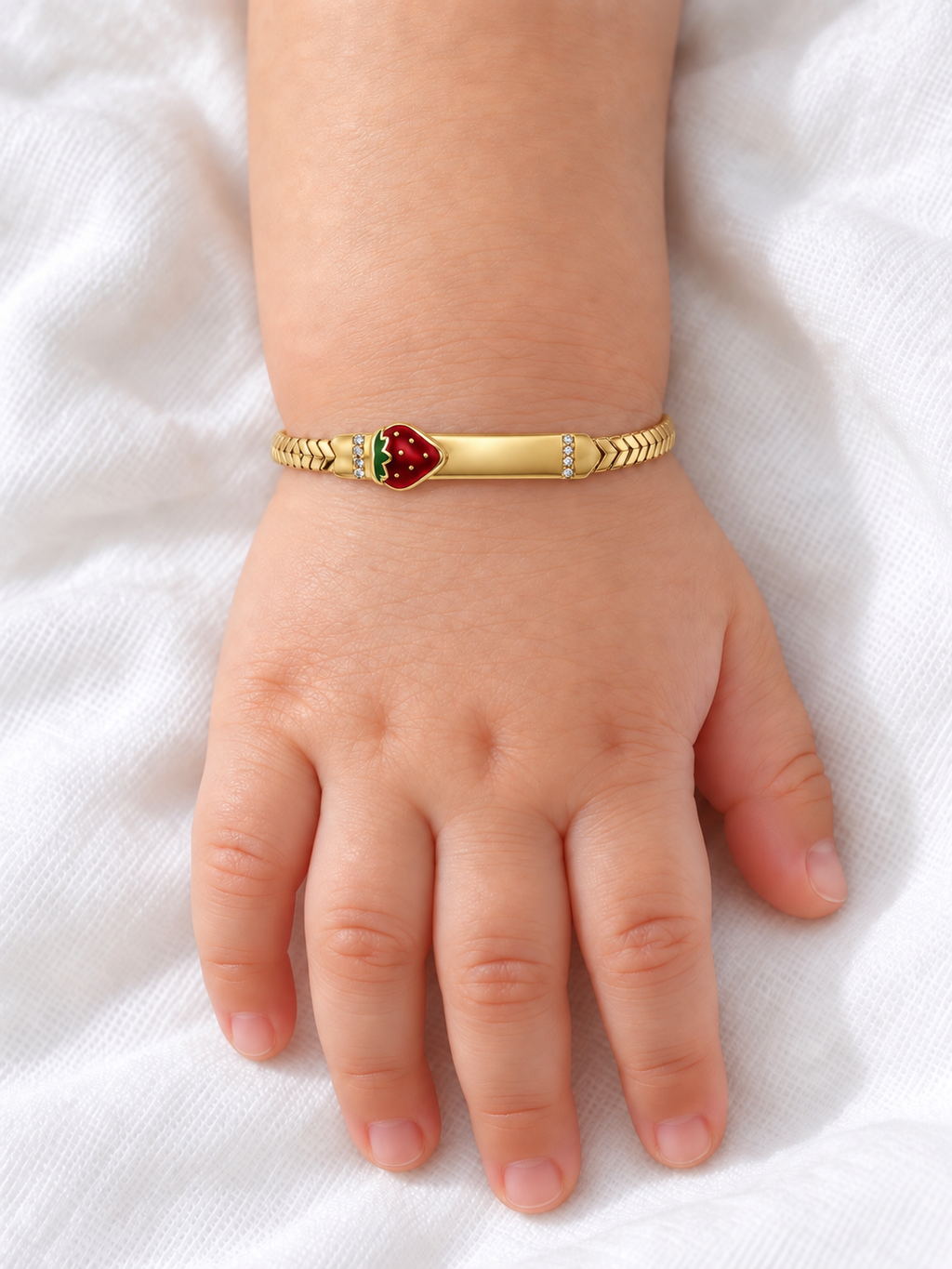 14 KT PULSERAS DE NIÑOS