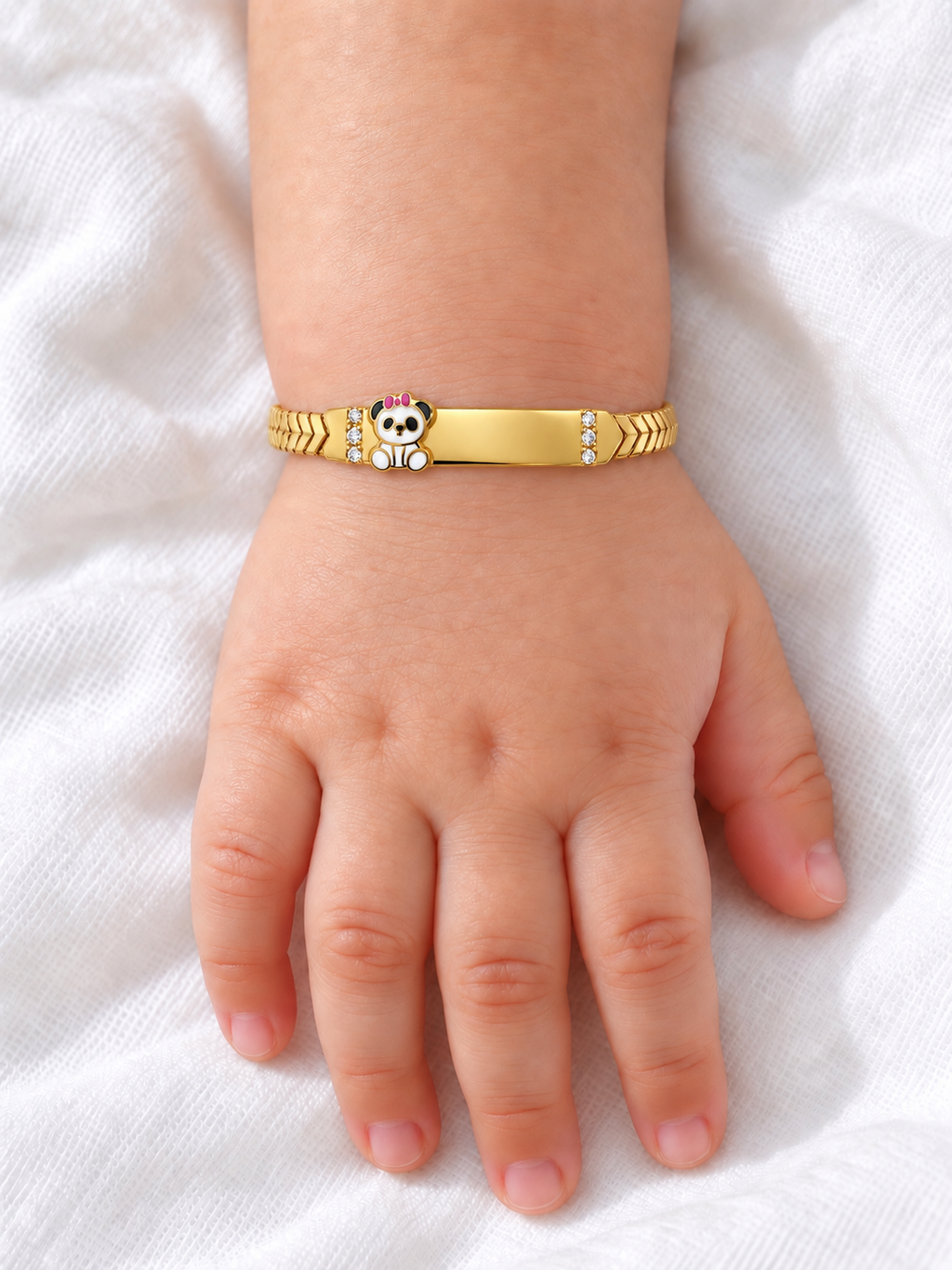14 KT PULSERAS DE NIÑOS