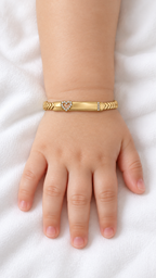 14 KT PULSERAS DE NIÑOS
