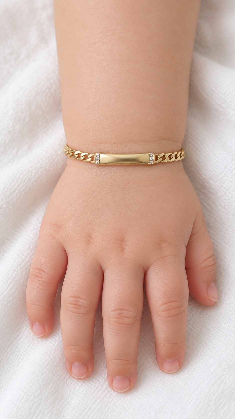 14 KT PULSERAS DE NIÑOS