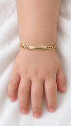 14 KT PULSERAS DE NIÑOS