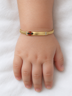 14 KT PULSERAS DE NIÑOS