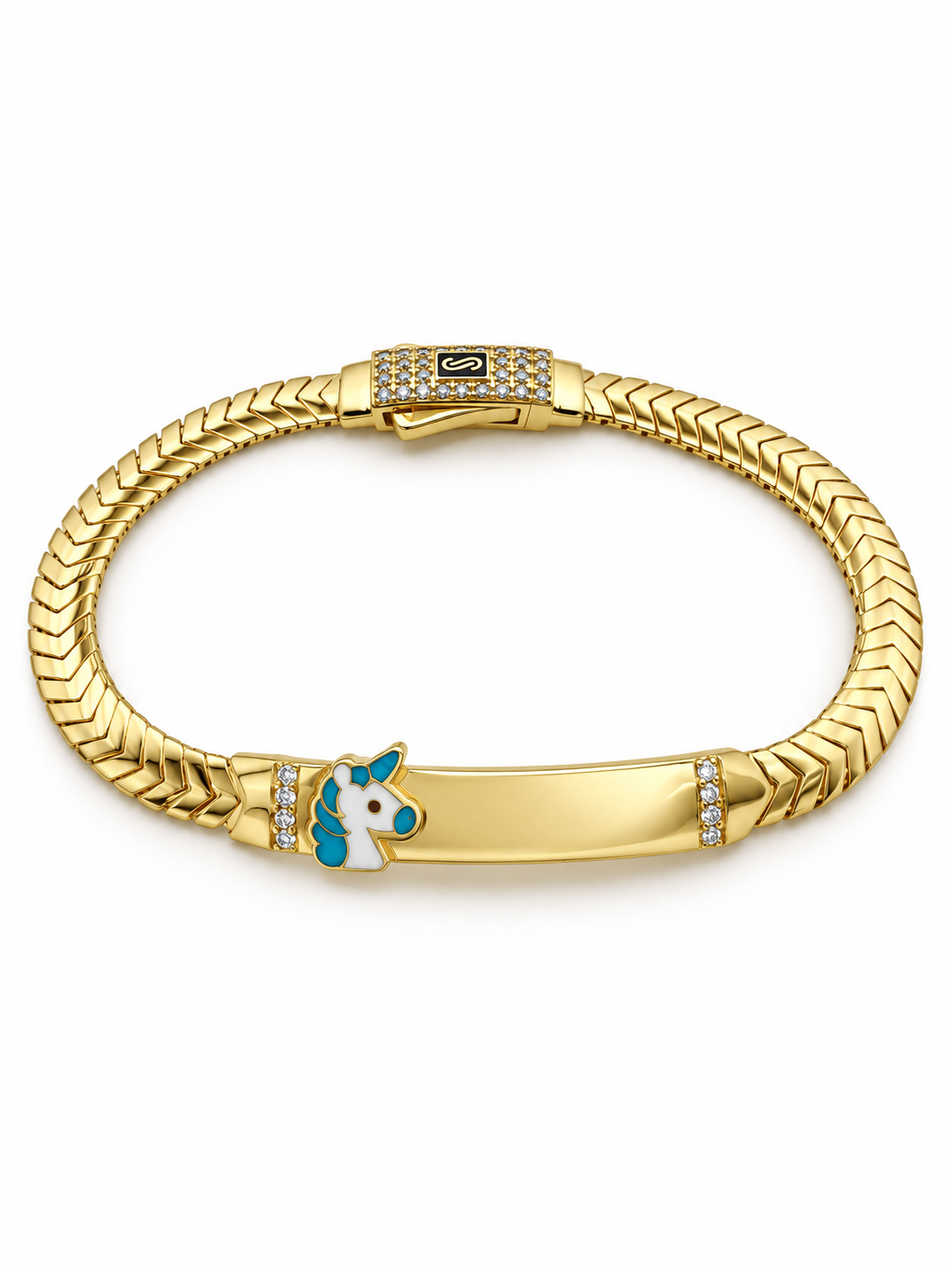 14 KT PULSERAS DE NIÑOS