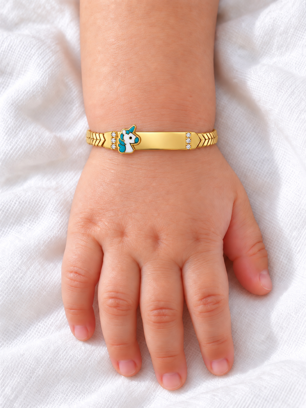 14 KT PULSERAS DE NIÑOS