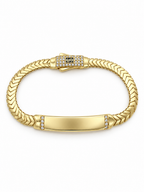 14 KT PULSERAS DE NIÑOS