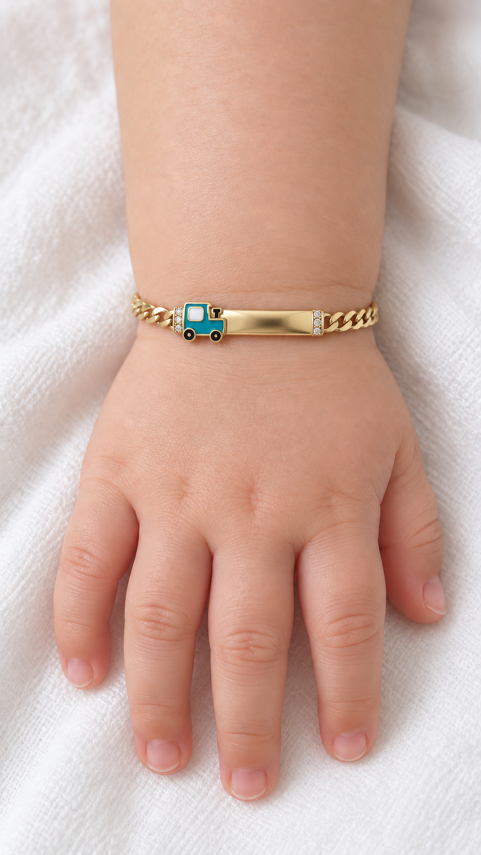 14 KT PULSERAS DE NIÑOS