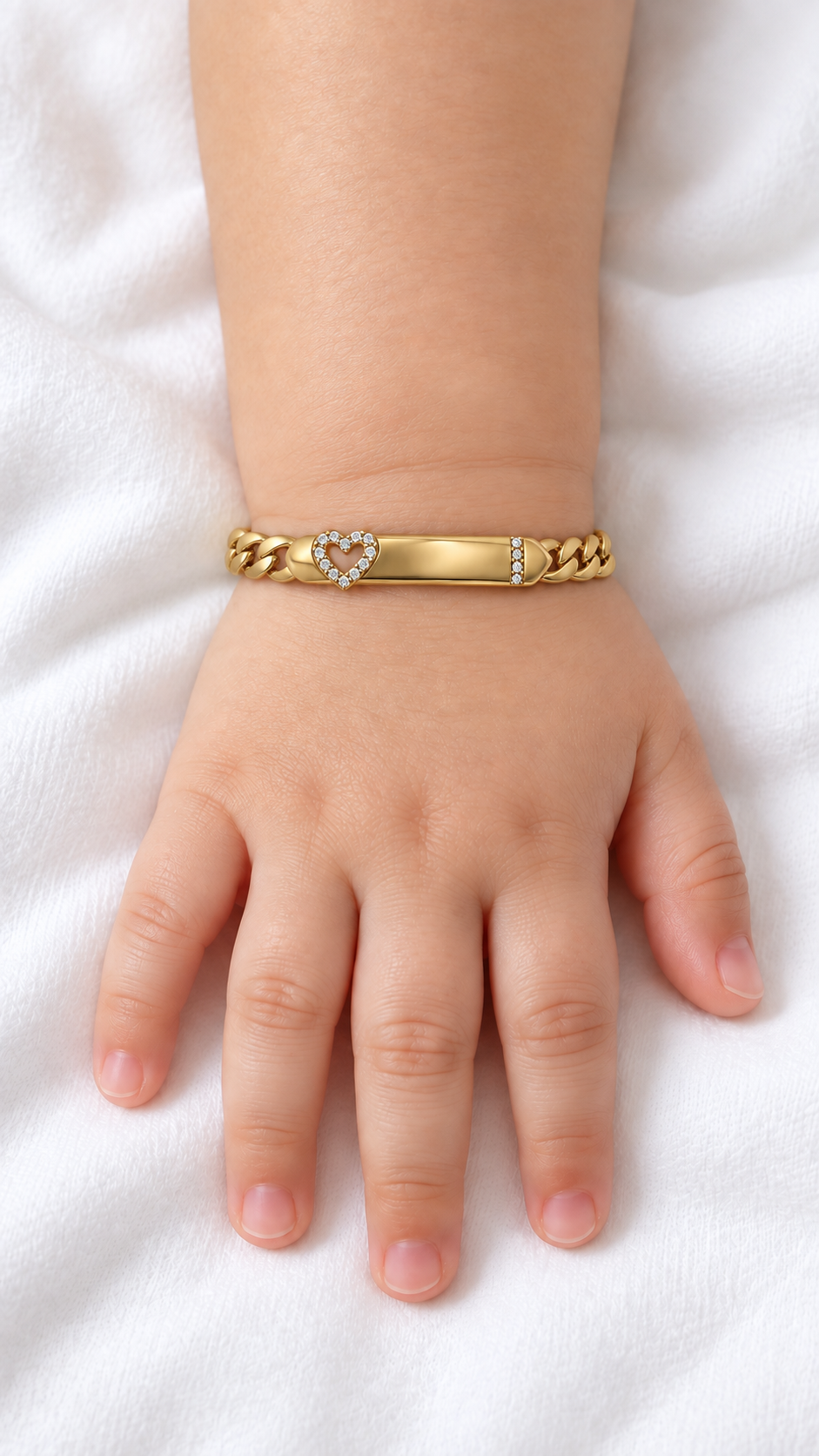 14 KT PULSERAS DE NIÑOS