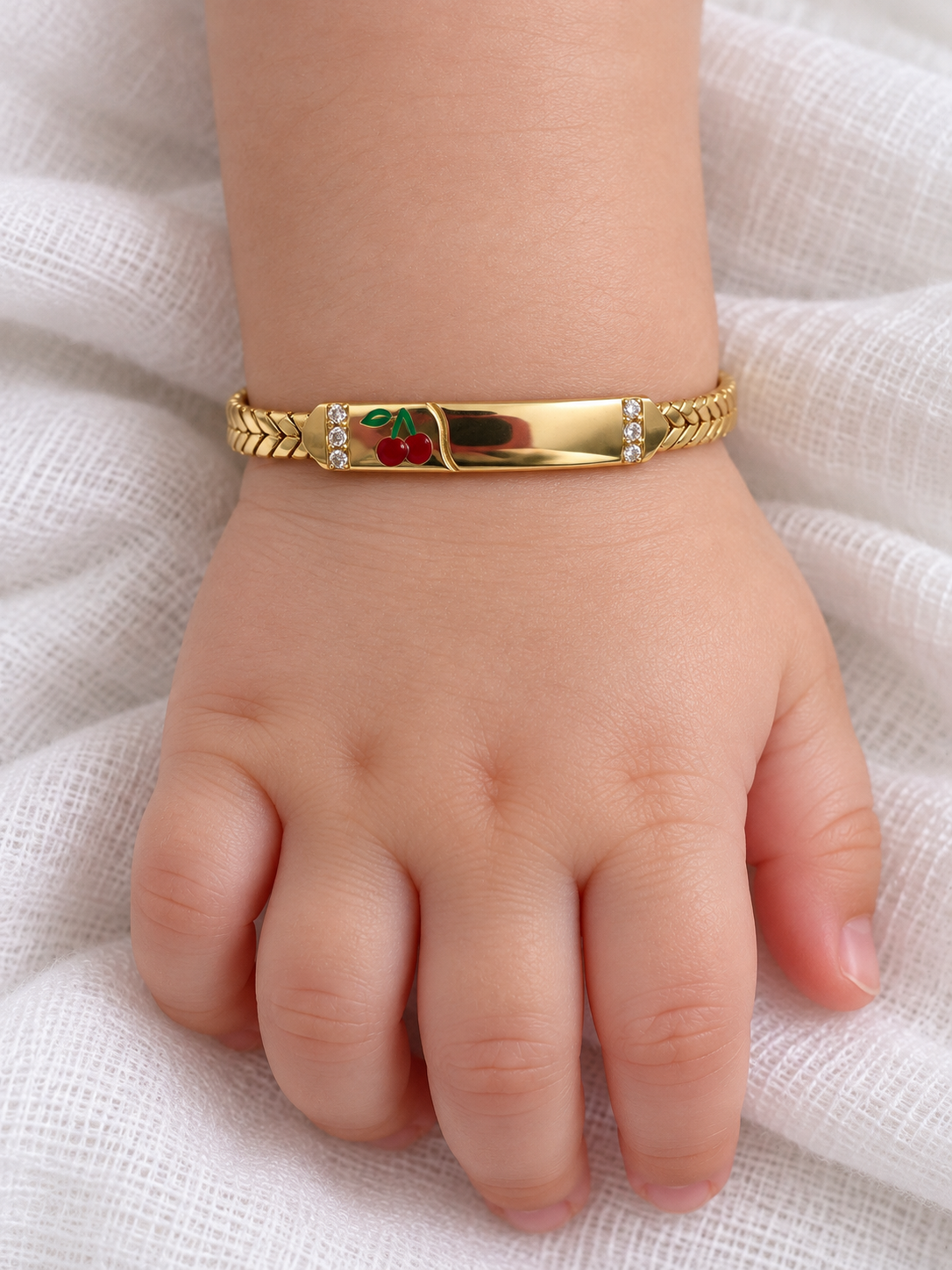 14 KT PULSERAS DE NIÑOS