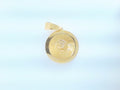 14k Yellow Gold Unisex Pendant 11.8g