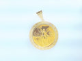 14k Yellow Gold Unisex Pendant 20.6g