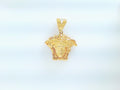 14k Yellow Gold Unisex Pendant 10.2g