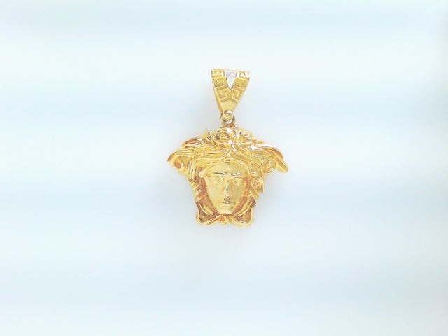 14k Yellow Gold Unisex Pendant 10.2g