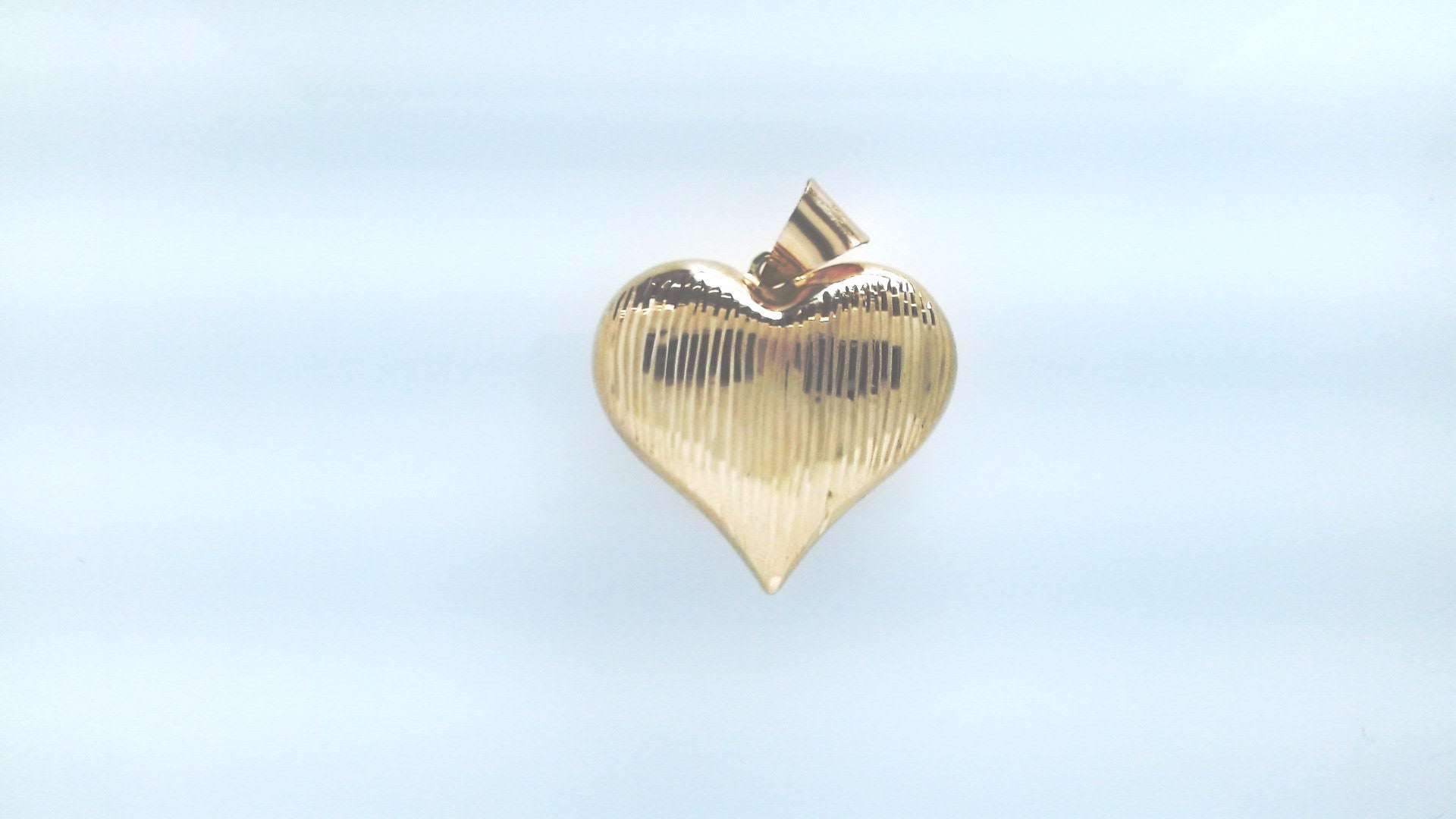 14k Yellow Gold Unisex Pendant 5g