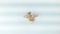 14k Yellow Gold Unisex Pendant 2.2g