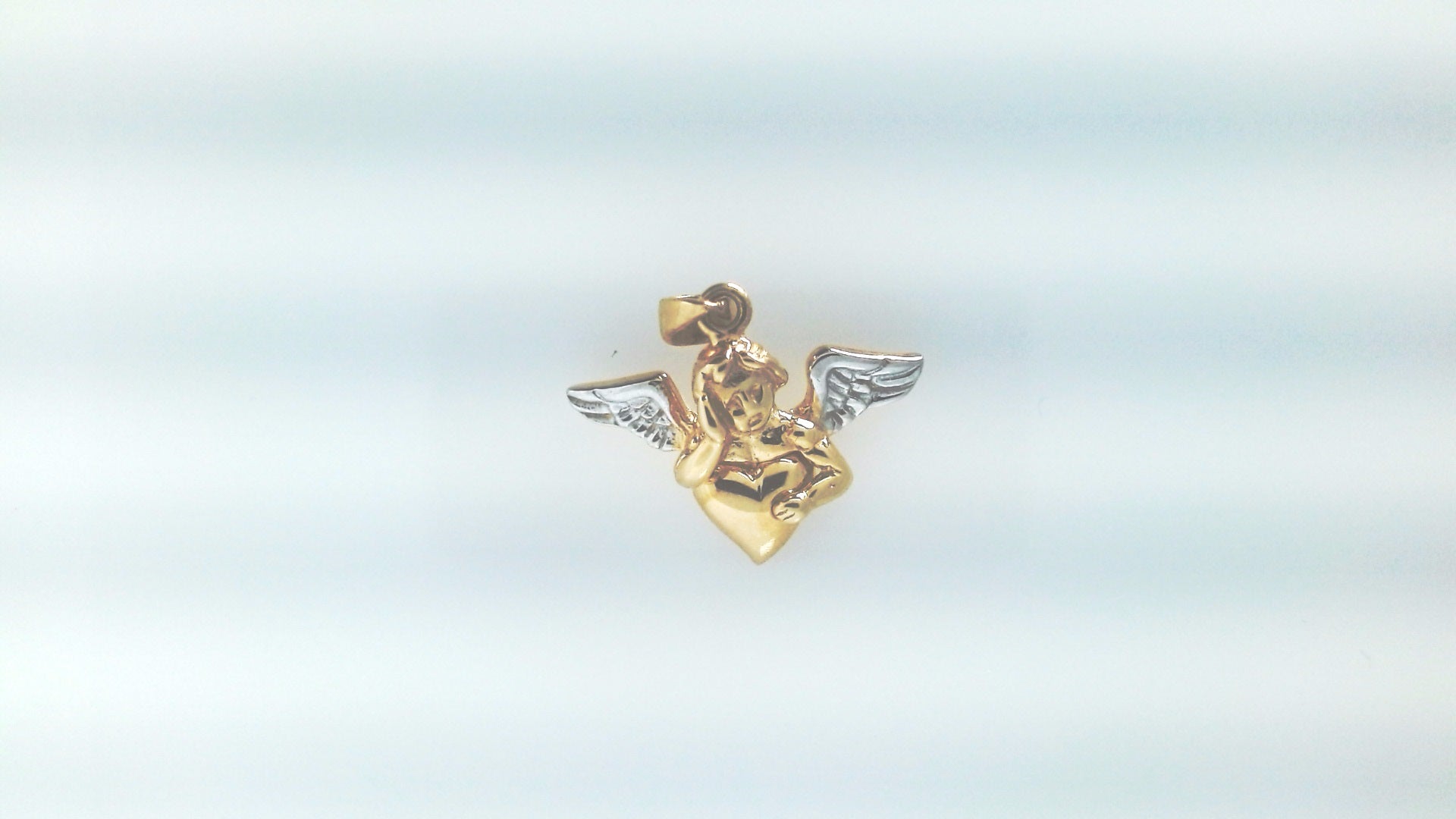 14k Yellow Gold Unisex Pendant 2.2g