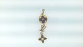 14k Yellow Gold Unisex Pendant 1.2g