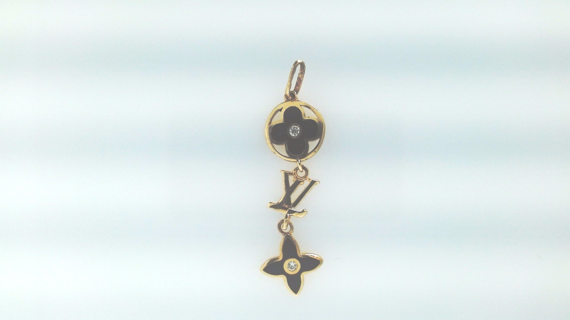 14k Yellow Gold Unisex Pendant 1.2g