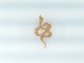 14k Yellow Gold Unisex Pendant 2.3g